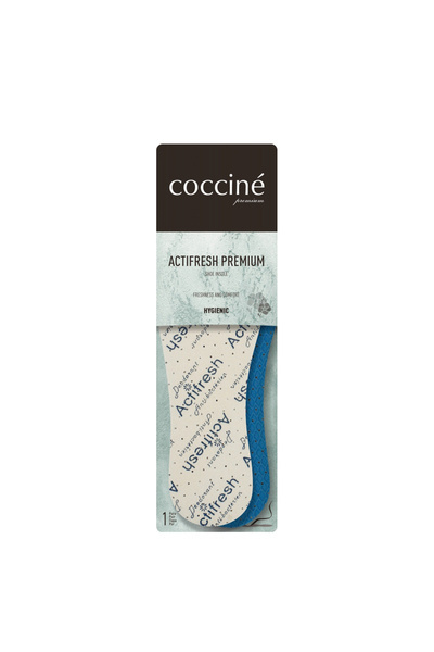 Coccine Antibakterielle Minze Actifresh Premium Einlegesohlen