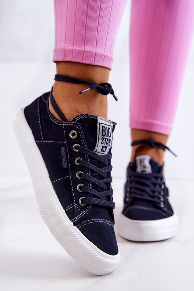 Baskets Femme BIG STAR JJ274099 Marine