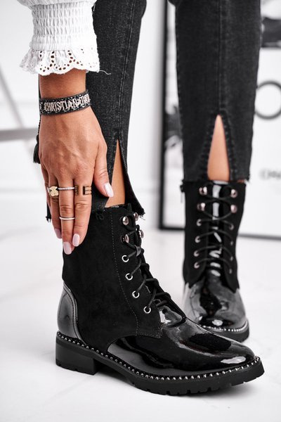 Women's Boots Warm Black Thunders