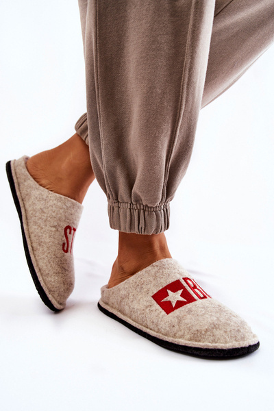 Chaussons domestiques Big Star KK276021 Beige