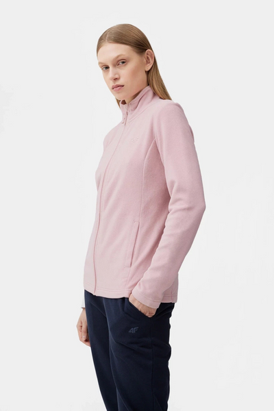 POLAIRE 4F À COL MONTANT RÉGULIER FEMME ROSE 4FSS23TFLEF049