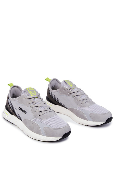 Men's sports shoes Memory Foam Big Star JJ174291 Gray