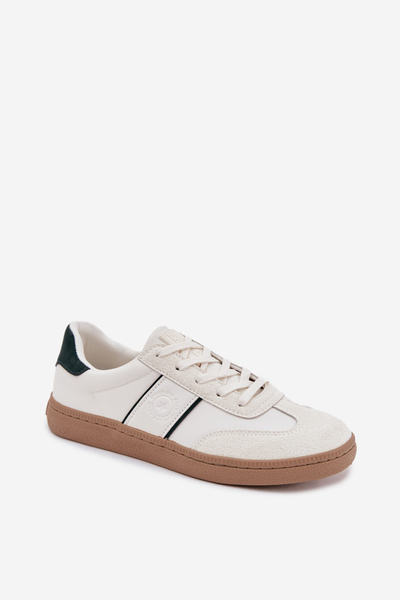 Žemi Vyrų Sneakers Big Star SS174078 Baltos