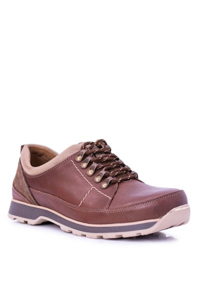 Demi-chaussures Outdoor Ivar pour hommes de coloris marron