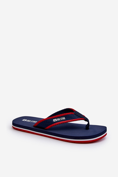 Férfi papucs Big Star NN174623 Navy