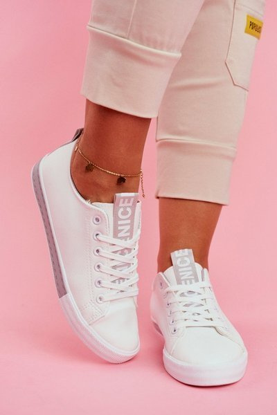 Damen Classic Grau Ville Turnschuhe
