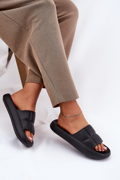 Női Hab Papucs LEE MAYA SLIDER WOMEN LOW 50251016 Fekete