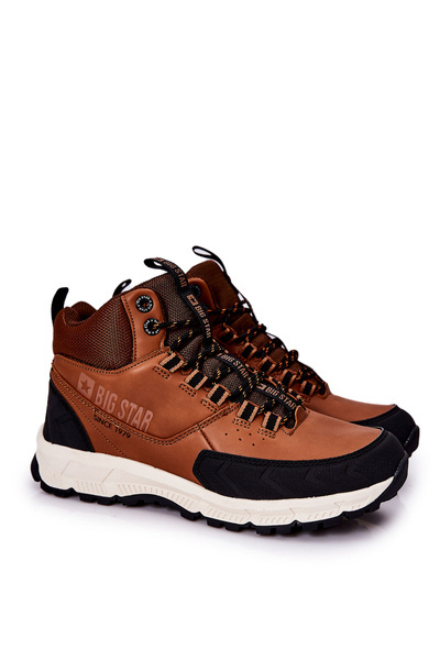 Pantofi sport înalte Big Star II174179 Brown