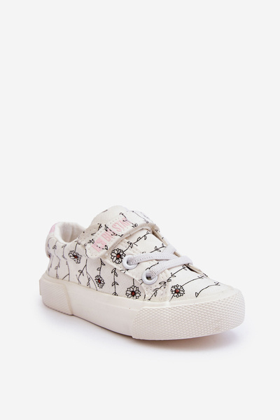 Child Material Sneakers BIG STAR JJ374102 White