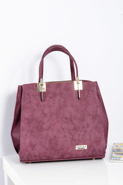 Grand sac à main femme Pologne + sachet + miroir