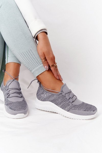 Damen Sportschuhe Grau Workout