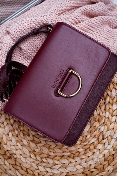 Geanta pentru scrisori de mână pentru femei Monnari Maroon Bag9280-M05