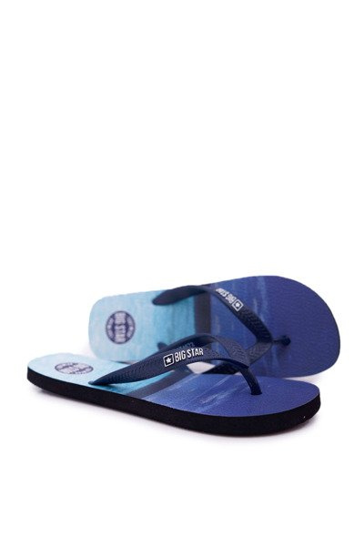 Flip Flops Big Star DD174672 Blue