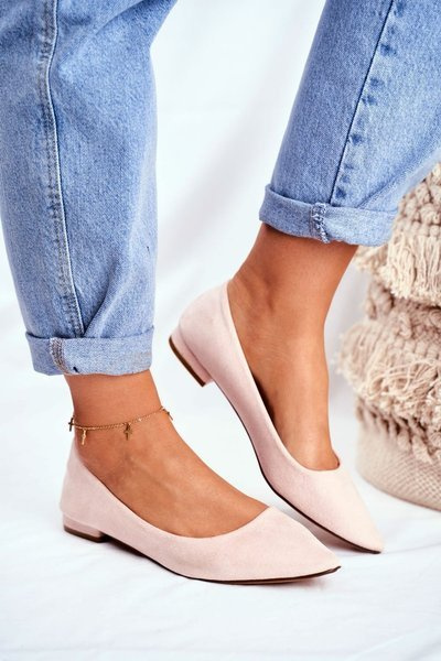Ballerines Classiques Femme Beige Westley