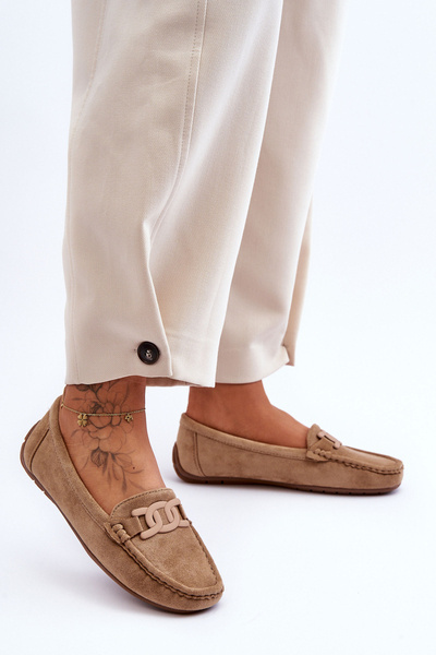 Mocasini femei Brown Rabell