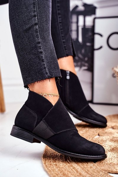 Cizme pentru femei pe Sirro cu călcâi plat