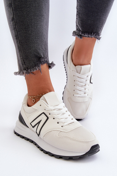 Baskets Femme Chaussures De Sport Blanc Daisee