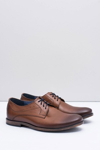 Nikopol Braunes Leder Herren James Halbstiefel