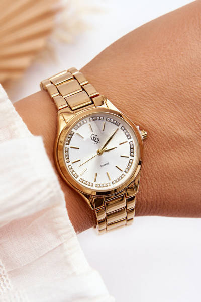 Ceas impermeabil pentru femei GG Luxe Golden