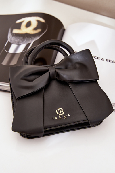 Petit Sac Avec Nœud Noir Nesehe