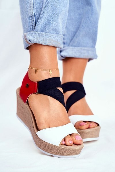 Női szandál Wedge Heel Big Star Slip on FF276014