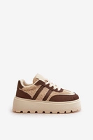 Nuances de marron et beige