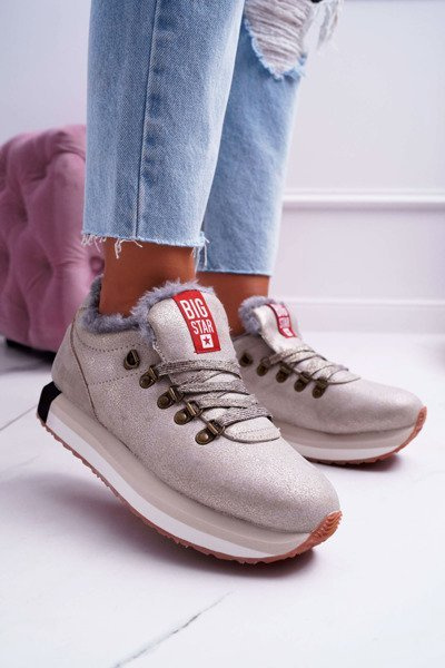 Pantofi sport pentru femei Big Star Beige EE274732