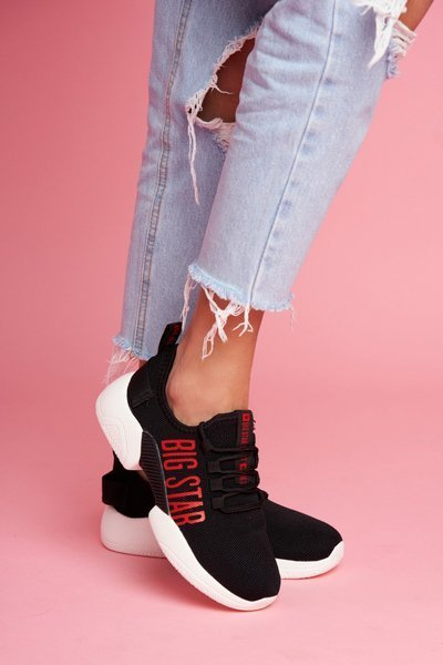 Pantofi sport pentru femei Big Star Black FF274278
