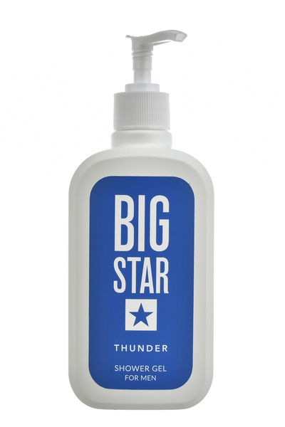 Shower Gel Thunder Men's Big Star 400 Ml