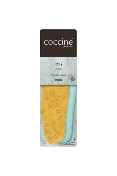 Coccine Daily Premium Aloe-Duft-Einlegesohlen