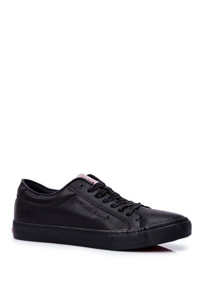 Baskets Cross Jeans Homme Noir FF1R4034C