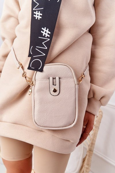 Small Slină pentru Femei Slină Cross Bag Amsterdam Beige