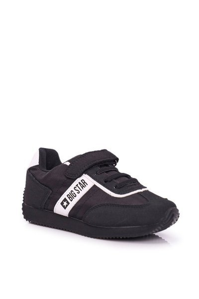 Vaikiški sportiniai bateliai Big Star Velcro Black FF374134