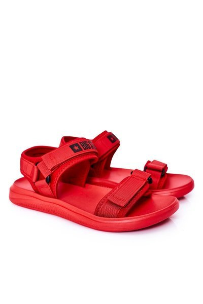 Sport férfi szandál Big Star HH174844 Piros