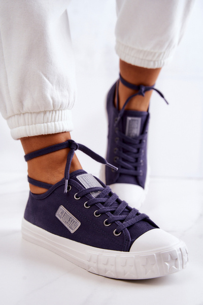 Baskets Classiques Femme BIG STAR JJ274494 Bleu Marine