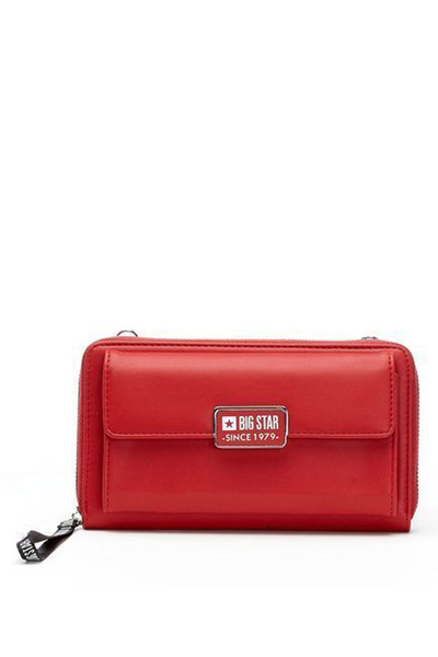 Damen 2-in-1 Geldbörse BIG STAR GG674008 Rot