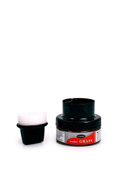 Corbby Leather Grass Grease