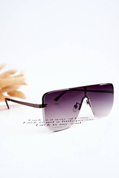 Trendige Sonnenbrille 400UV Prius V310 Gradient Graphit-Grün