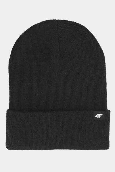 Bonnet d'hiver 4F 4FAW23ACAPU321-20S Noir