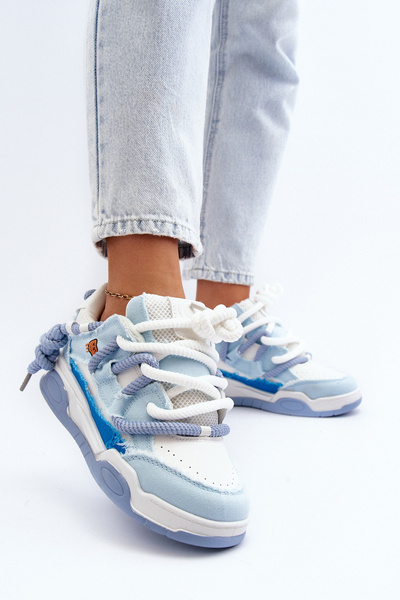 Pantofi de piele sport pentru femei bej Francisc