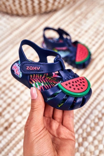 Sandales Enfant Avec Velcro Parfum Pastèque ZAXY FF3855013