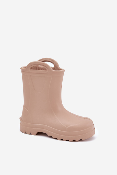 Botine din Cauciuc pentru Copii LEMIGO DOGGY 735 Bej