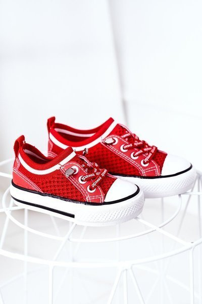 Gyermek Airy Sneakers Red Kids Club