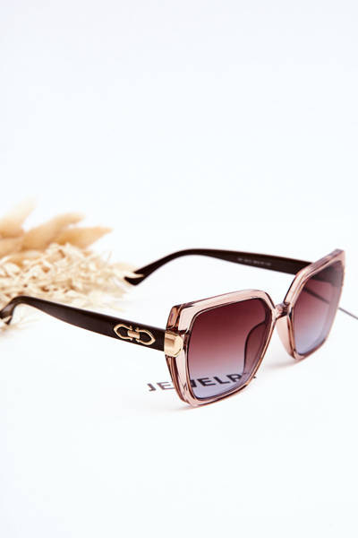 Sonnenbrille Damen Prius V213 Braun