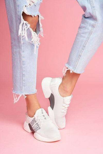Women's Sports Shoes Big Star White FF274282