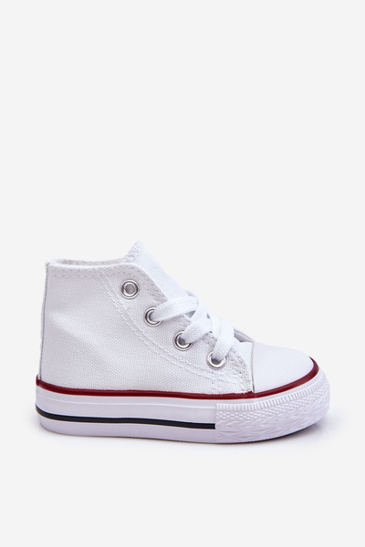 Kinder High Sneakers Weiß Filemon