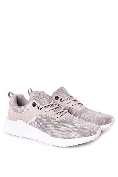Chaussures de sport pour hommes en mousse à mémoire de forme Big Star HH174139 gris