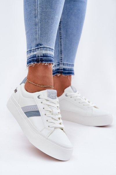 Női Sneakers LEE LAYLA WOMEN LOW 50251003 Fehér