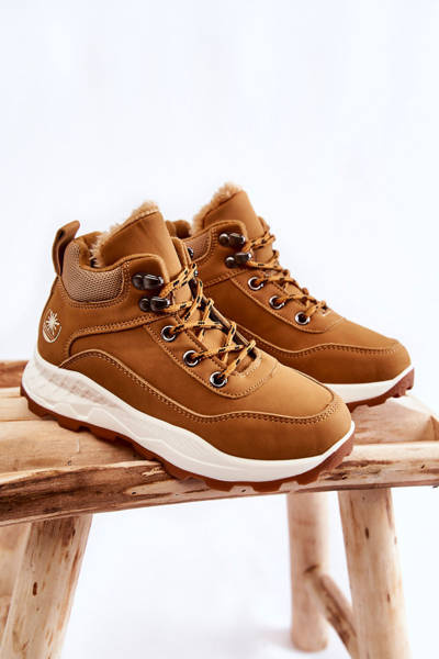 Cizme calde pentru copii Caming Camel Otto