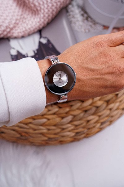 Montre Femme Michael John Argent Cadran Neptos Argenté